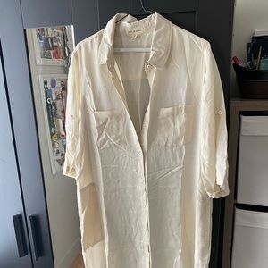 Men’s Shirt Dress via Anthropologie